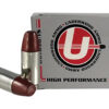 Underwood Ammo 7199mm+P Luger 147gr Hard Cast Flat Nose 20 Per Box/10 Case 1 177854