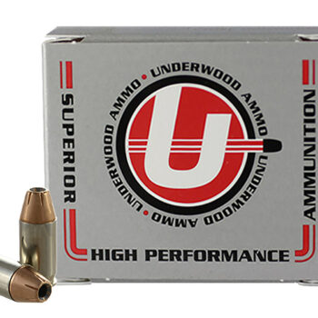 Underwood Ammo 141Underwood Ammo 141 380ACP+P 90gr Jacketed Hollow Point 20 Per Box/10 Case
