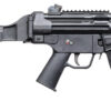 PTR 9RS BR 9mm Luger 30+1 6" Black Nitride 3-Lug Threaded Barrel, M-LOK Handguard, Black Parkerized Aluminum Picatinny Rail Receiver, SB Tactical Brace, Black Polymer Grip 1 178071