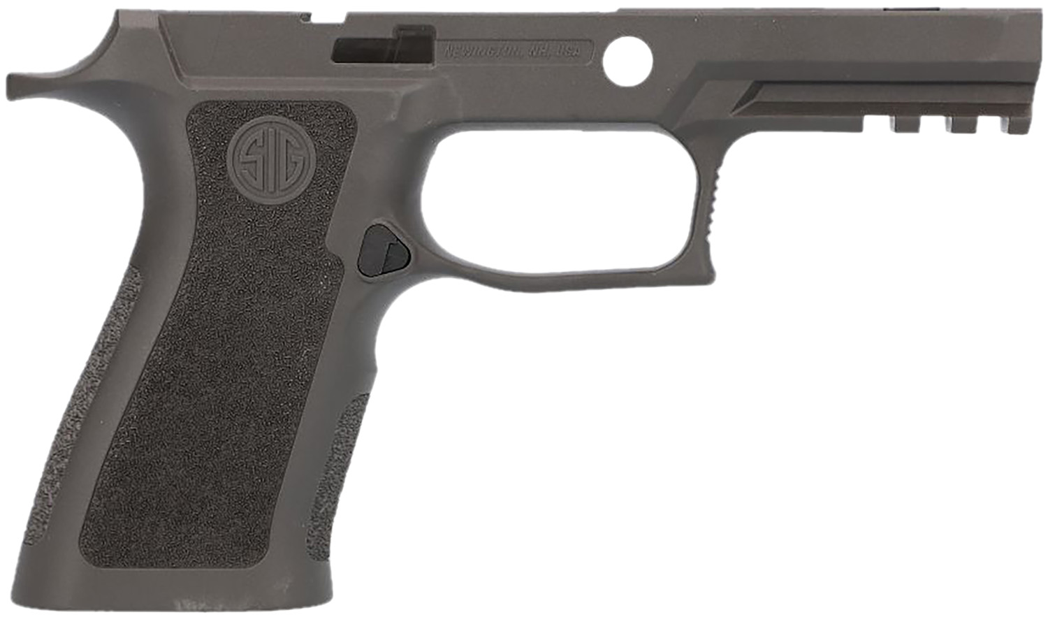 Sig Sauer 8900674 Grey Polymer Fits Sig P320 2 Sig Sauer 8900674 Grey Polymer Fits Sig P320