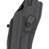 Safariland 6354RDSO7502781MS19 6354RDSO-ALS OWB Black SafariLaminate Fits P320 CRX Compatible w/ SureFire X300U Right Hand 1 178588