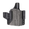 Safariland INCOG0222A7CX161 Incog X IWB Gray Cordura Fits S&W M&P M2.0, Belt Clip Mount, Left Hand 1 178636