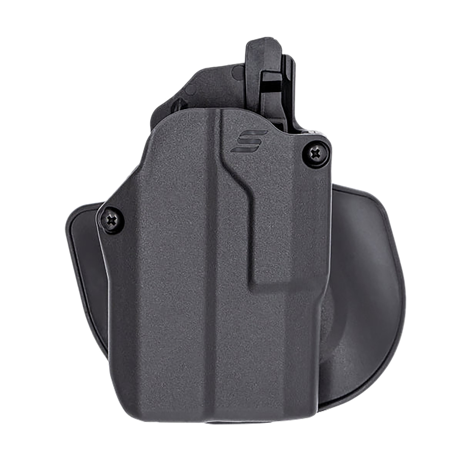 Safariland SOLIS12835A0C3411 Solis ALS OWB Black Compatible w/ Glock 19 Right Hand 3 Safariland SOLIS12835A0C3411 Solis ALS OWB Black Compatible w/ Glock 19 Right Hand