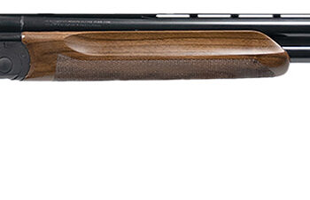 Fierce Firearms FA1232AC Alpha  Full Size 12 Gauge Break Open 2rd 32" Black Satin Cerakote Over/Under Vent Rib Barrel, Black Cerakote Steel Receiver, Adj Comb Oiled Turkish Walnut Stock, Right Hand