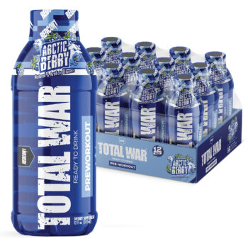 Redcon1 RC1TWRTDAB-12 Total War Ready to Drink Artic Berry 12 Pack