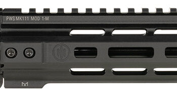 Primary Weapons MK1-M1U-223-11 MK1 Mod 1-M Upper 223 Wylde 11.85" Black Anodized Barrel for AR-15