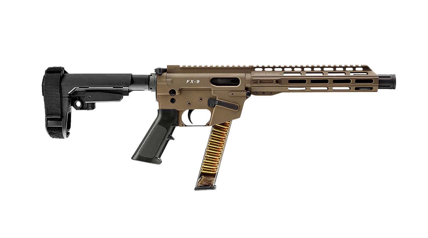 FREEDOM ORDNANCE FX9P10S-FDE FX9P 9mm Luger 31+1 10" Flat Dark Earth 3 FREEDOM ORDNANCE FX9P10S-FDE FX9P 9mm Luger 31+1 10" Flat Dark Earth