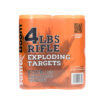 Sonic Boom/jerent SBT014P Rifle Exploding Target 1 lb 4 Pack 1 181021