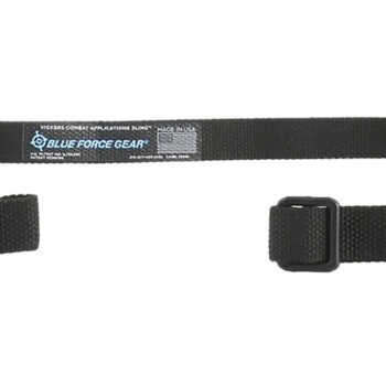 Blue Force Gear VCAS100OABK Vickers Sling Black Cordura Rifle