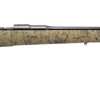 Kimber Mfg, Inc 3000927 Mountain Acsent Peak 300 Win Mag 4+1 26" Match Grade Threaded Barrel, Aluminum Receiver, Fixed Aluminum/Carbon Fiber Stock