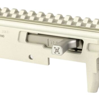 True Precision Inc TP1022CMPRCSS TP/22 Receiver Set Aluminum Stainless Receiver
