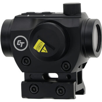Crimson Trace 1244743 CTS-25  Black 4 MOA Red Dot Reticle, Includes Riser