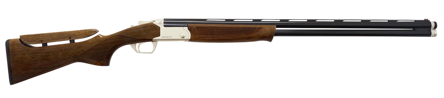 Silver Eagle Arms LSP1230 Light Super 12 Gauge 3" 2rd 30" Black Over/Under Vent Rib Barrel, Black Steel Receiver, Fixed Walnut Stock 3 Silver Eagle Arms LSP1230 Light Super 12 Gauge 3" 2rd 30" Black Over/Under Vent Rib Barrel, Black Steel Receiver, Fixed Walnut Stock