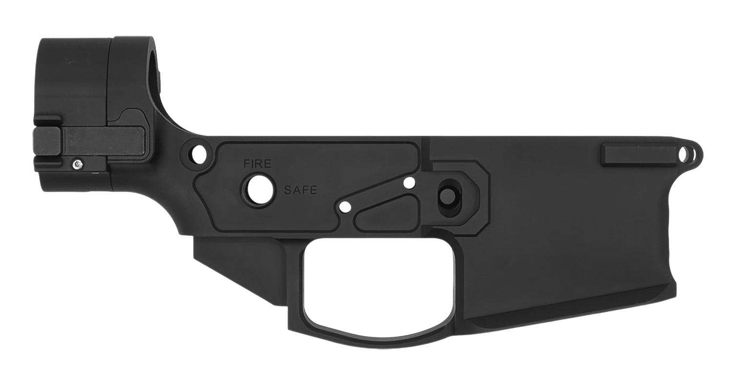 Shield Arms SA-15-SLU SA-15 Stripped Lower Receiver Multi Aluminum Black Anodized for AR-15 Folding 3 Shield Arms SA-15-SLU SA-15 Stripped Lower Receiver Multi Aluminum Black Anodized for AR-15 Folding