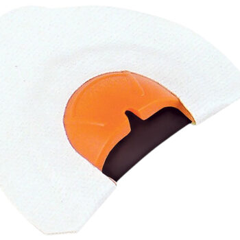 Primos 1641 Sonic Dome Single Elk Call Attracts Elk Species White/Orange