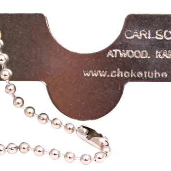 Carlson's Choke Tubes 06605 Universal Choke Wrench Silver Stainless Steel