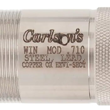 Carlson's Choke Tubes 19774  Sporting Clay Winchester 12 Gauge Modified Stainless Steel