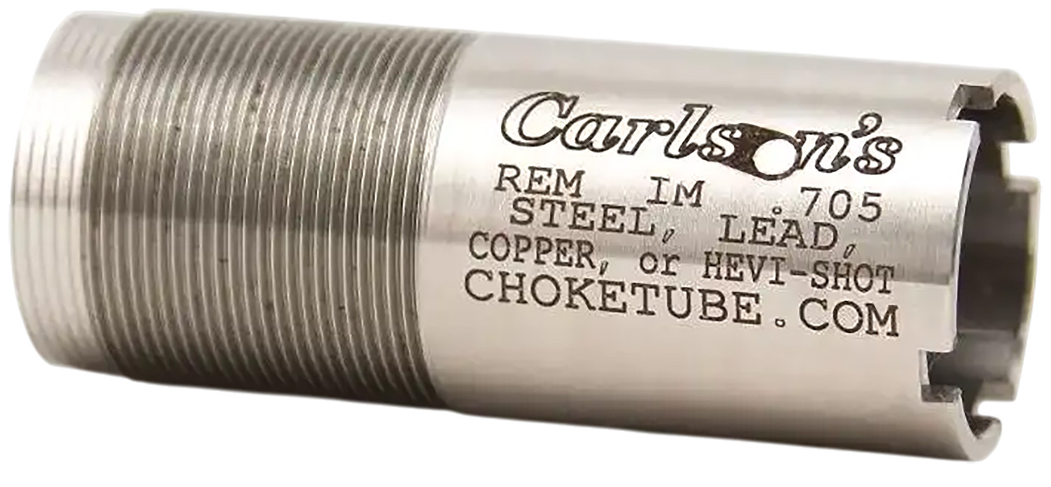 Carlson's Choke Tubes 52266 Remington 12 Gauge Improved Modified Flush Stainless Steel 3 Carlson's Choke Tubes 52266 Remington 12 Gauge Improved Modified Flush Stainless Steel
