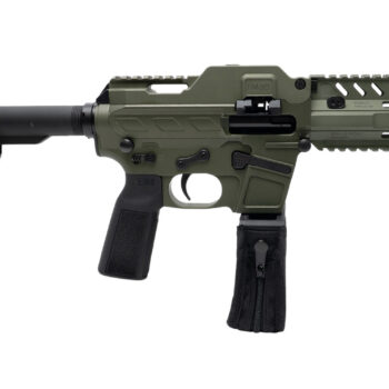 Freedom Ordance FM9D8-ODG FM9D  9mm Luger 33+1 8" Black Anodized Barrel, OD Green Anodized Receiver