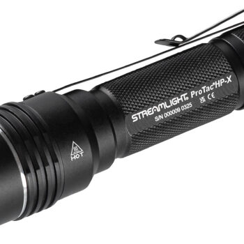 Streamlight 89021 ProTac HP-X Black 45/240/800 Lumens 648 Meters Beam Distance