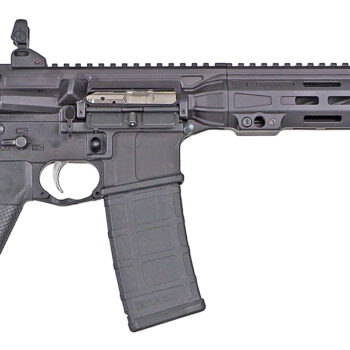 LWRCI ICMKIIP5B12SBA3    PST 556 SBA3 BRC 12.7 BLK