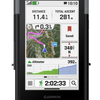 Garmin 0100292000 GPSMAP H1 Dog Tracker/Maps/GPS 64GB Memory Black/Gray Transflective, Color TFT Touchscreen