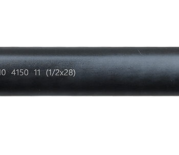 Lead & Steel Llc LS9MM11.3-28 AR9  9mmLuger Straight Profile Black Nitride Chrome Moly Vanadium