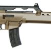 HK 81001321 G36 22 LR 20+1 18.13" Black Barrel w/Flash Suppressor, Flat Dark Earth Receiver w/Picatinny Rail, Flat Dark Earth Folding Synthetic Stock, Polymer Grip 2 185464