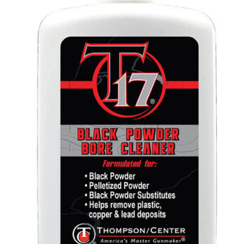 Thompson Center Arms, LLC 9027R T17 Bore Solvent 8oz Squeeze Bottle