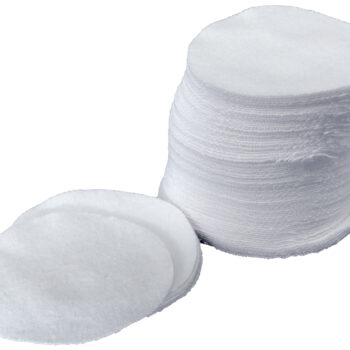 Thompson Center Arms, LLC 9033R Cleaning Patches  .45/.54Cal 2.50" Cotton 100Ct