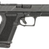 Shadow Systems SS-1306-B MR920 Foundation 9mm Luger 15+1 4" Black Nitride barrel, Black Nitride Optic Ready/Serrated Slide, Black Polymer Frame w/Beavertail & Picatinny Rail, Ambidextrous, *Blemished 2 185877