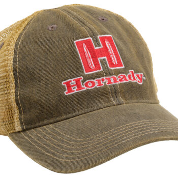 Hornady 99235 Hornady Cap  Brown/Tan Structured