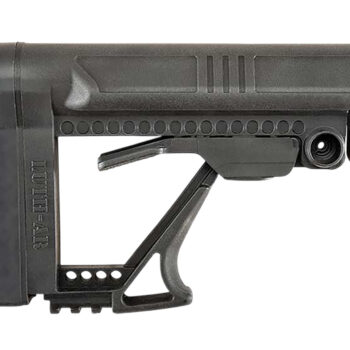 Luth-ar MBA-5 MBA-5 Black Glass Reinforced Nylon Fits AR10, AR15, M-16