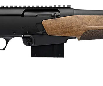 Browning 039011218 BAR MK4 Hunter 308 Win 3+1 18" Matte Blued Fluted Barrel, Matte Blued Aluminum Alloy Drilled & Tapped Receiver, Grade II Turkish Walnut Adj Shim Wood Stock, Detachable Box Magazine