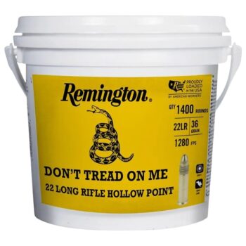 Remington Ammunition 21279 Golden Bullet  22LR 36gr 1400 Per Box/4 Case