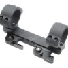 Larue Tactical LT913193030 In Line Black 30mm Tube 0 MOA 2 188340
