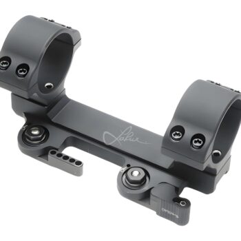 Larue Tactical LT913193030 In Line  Black 30mm Tube 0 MOA