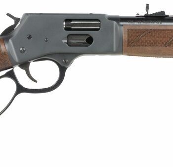 Henry H012PGR357 Protector Carbine 38 Special/357 Mag 7+1 16.50" Blued Threaded Barrel, Blued Steel Drilled & Tapped Receiver, American Walnut Fixed w/Pistol Grip Stock
