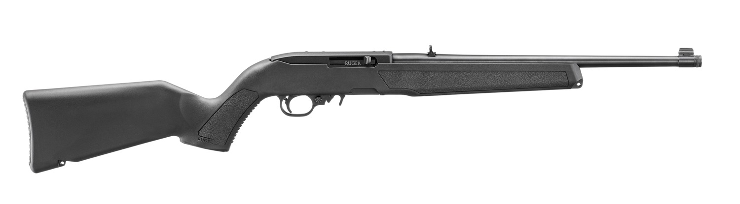 Ruger 32000 10/22 22 LR 10+1 16.40" Satin Black Threaded Barrel & Steel Drilled & Tapped Receiver, Black Fixed w/M-LOK Polymer Stock 3 Ruger 32000 10/22 22 LR 10+1 16.40" Satin Black Threaded Barrel & Steel Drilled & Tapped Receiver, Black Fixed w/M-LOK Polymer Stock