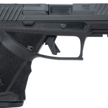Taurus  TX 9  Compact 9mm Luger 10+1 4" Black Barrel, Black Nitride Alloy Steel Optic Ready/Serrated Slide, Black Stainless Steel Frame w/Picatinny Rail, Interchangeable Backstrap Grip