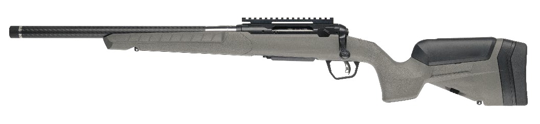Savage Arms 32958 110 Carbon Hunter 6.5 PRC 20" Flat Dark Gray Synthetic Stock, Left Hand 3 Savage Arms 32958 110 Carbon Hunter 6.5 PRC 20" Flat Dark Gray Synthetic Stock, Left Hand