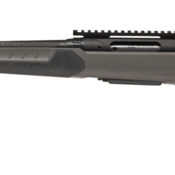 Savage Arms 32554 110 Core Hunter 6.5 Creedmoor 4+1 20" Fluted Barrel, Flat Dark Gray AccuStock w/AccuFit V2 Synthetic Stock, Left Hand