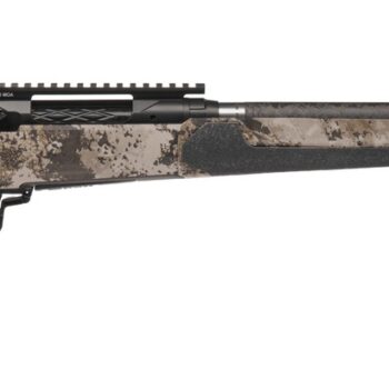 Savage Arms 32736 110 UltraLite Pro Full Size 300 WSM 3+1 20" Carbon Fiber Barrel, Savage Western Camo Accufit V2 Synthetic Stock, Right Hand