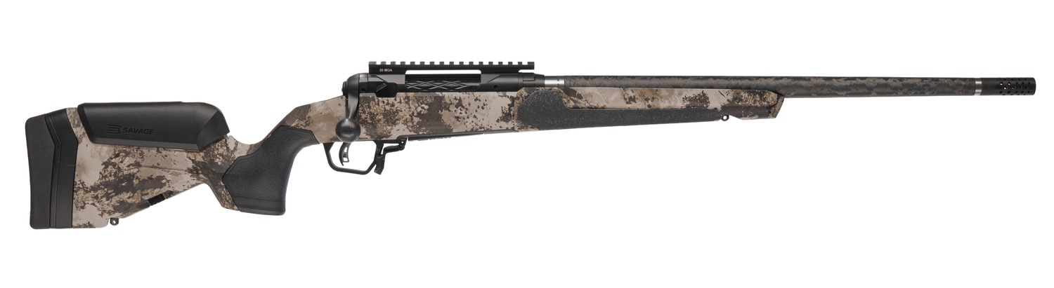 Savage Arms 32742 110 UltraLite Pro Full Size 300 PRC 5+1 24" Carbon Fiber Barrel, Savage Western Camo Accufit V2 Synthetic Stock, Right Hand 3 Savage Arms 32742 110 UltraLite Pro Full Size 300 PRC 5+1 24" Carbon Fiber Barrel, Savage Western Camo Accufit V2 Synthetic Stock, Right Hand