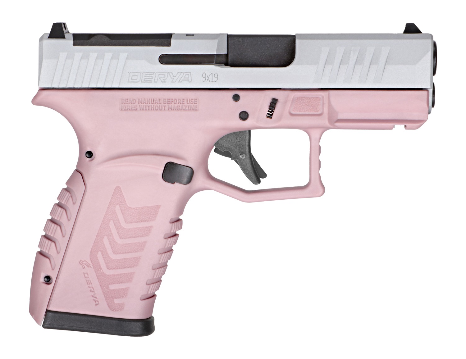 DERYA DY9Z.PINKS.TR DY9Z 9MM 3.5 15R PINK/SIL 3 DERYA DY9Z.PINKS.TR DY9Z 9MM 3.5 15R PINK/SIL