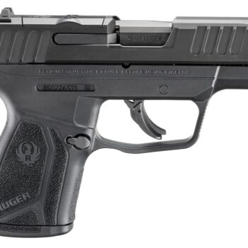Ruger 3519 Max-9  Compact 9mm Luger 10+1 3.20" Black Nitride Alloy Steel Barrel & Optic Ready/Serrated Slide, Black Polymer Frame, Textured Grip, Shield RMSc/JPoint Footprint
