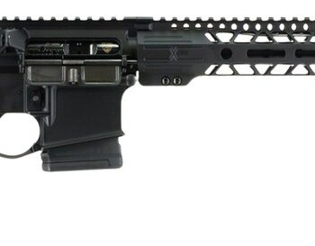 Faxon Firearms FXSPT55616HBAR13 Sport  5.56 NATO 10+1 16" Black Nitride HBAR Threaded Barrel, Black Aluminum Receiver w/Picatinny Rail, M-LOK Handguard, M4 Style Black Polymer Stock, Black Polymer Gri
