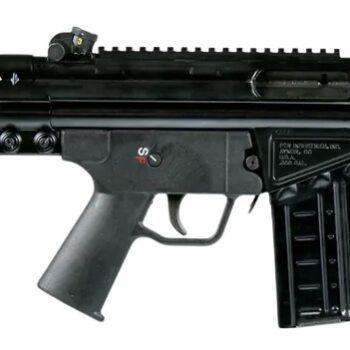 PTR 51PBR-3080101 51P  7.62x51mm/308 Win 20+1 8.50" Threaded Barrel Black Powdercoat