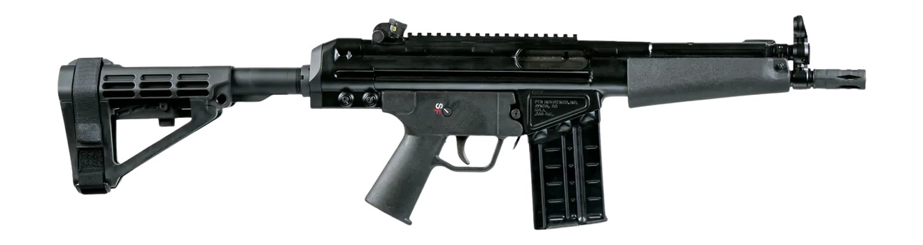 PTR 51PBR-3080101 51P 7.62x51mm/308 Win 20+1 8.50" Threaded Barrel Black Powdercoat 2 PTR 51PBR-3080101 51P 7.62x51mm/308 Win 20+1 8.50" Threaded Barrel Black Powdercoat
