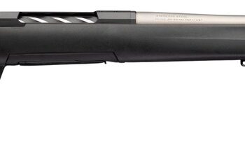 Browning 036140218 X-Bolt 2 Special Max LR SPR Full Size 308 Win 4+1 18" Matte Black Heavy Sporter Threaded Barrel, Matte Black Steel Drilled & Tapped Receiver, Black Adjustable Max Synthetic Stock, R